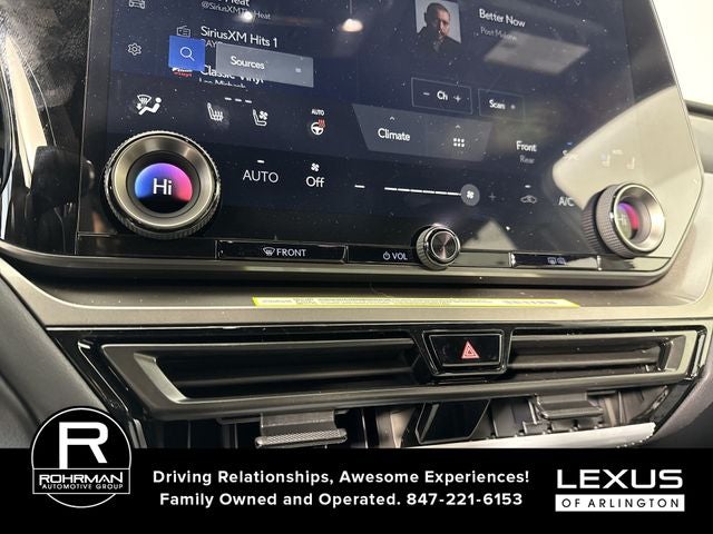 2026 Lexus TX 500h F SPORT PERFORMANCE PREMIUM AWD