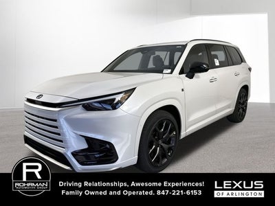 2026 Lexus TX 500h F SPORT Performance Premium