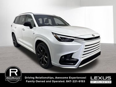 2026 Lexus TX 500h F SPORT Performance Premium