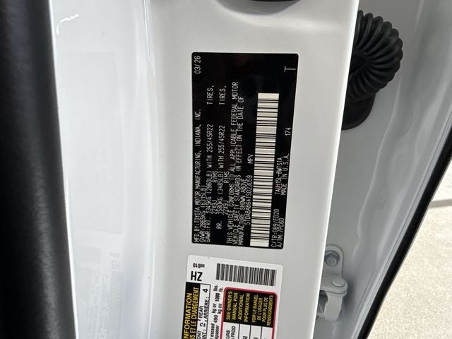 2026 Lexus TX 500h F SPORT Performance Premium