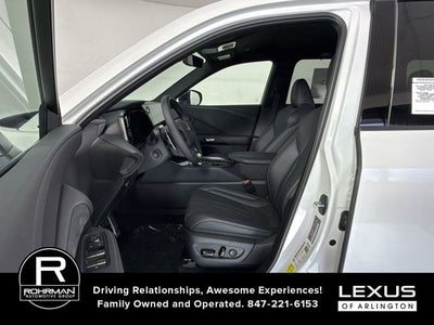 2026 Lexus TX 500h F SPORT Performance Premium