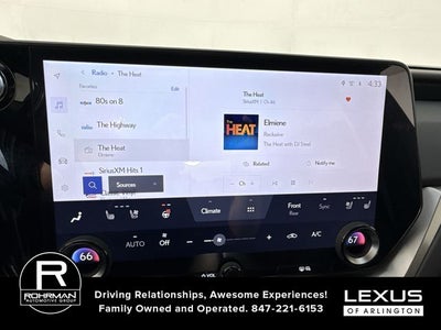 2026 Lexus TX 500h F SPORT Performance Premium