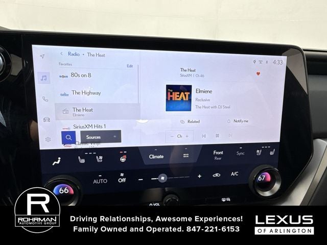 2026 Lexus TX 500h F SPORT Performance Premium