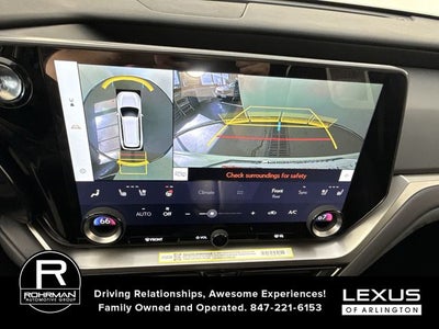 2026 Lexus TX 500h F SPORT Performance Premium