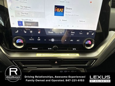 2026 Lexus TX 500h F SPORT Performance Premium