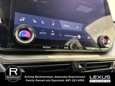 2025 Lexus TX TX 500h F SPORT Premium