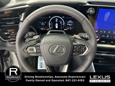 2025 Lexus TX TX 500h F SPORT Premium