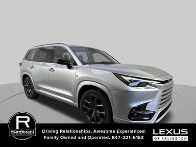 2025 Lexus TX TX 500h F SPORT Premium