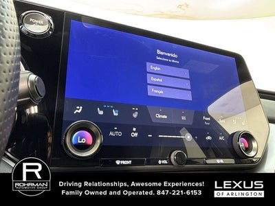 2025 Lexus TX TX 500h F SPORT Premium