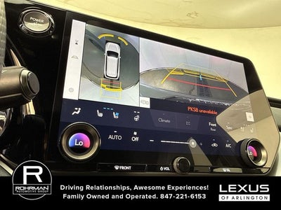 2025 Lexus TX TX 500h F SPORT Premium
