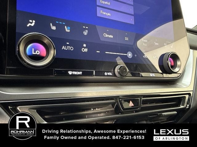 2025 Lexus TX TX 500h F SPORT Premium
