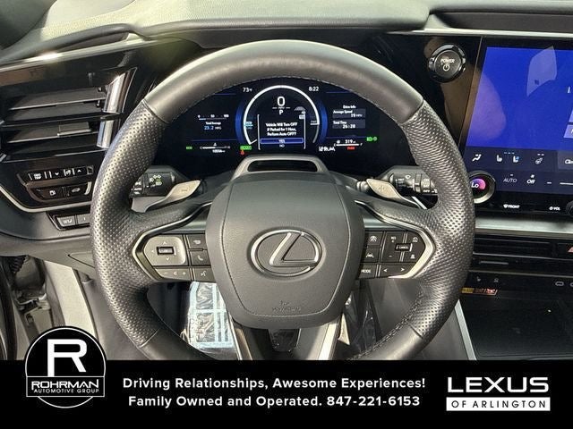 2025 Lexus TX TX 500h F SPORT Premium