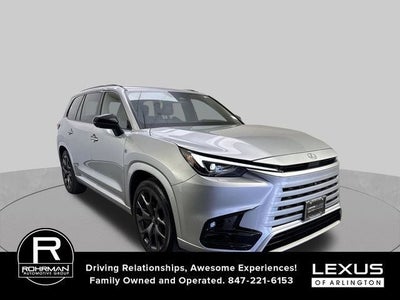 2025 Lexus TX TX 500h F SPORT Premium