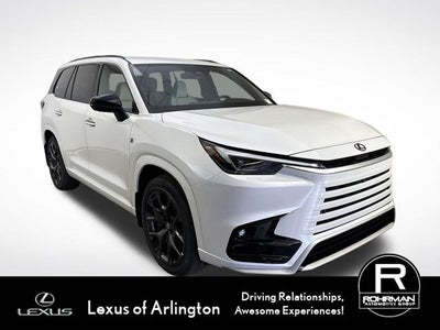 2026 Lexus TX TX 500h F SPORT Performance Premium