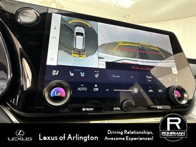 2026 Lexus TX TX 500h F SPORT Performance Premium