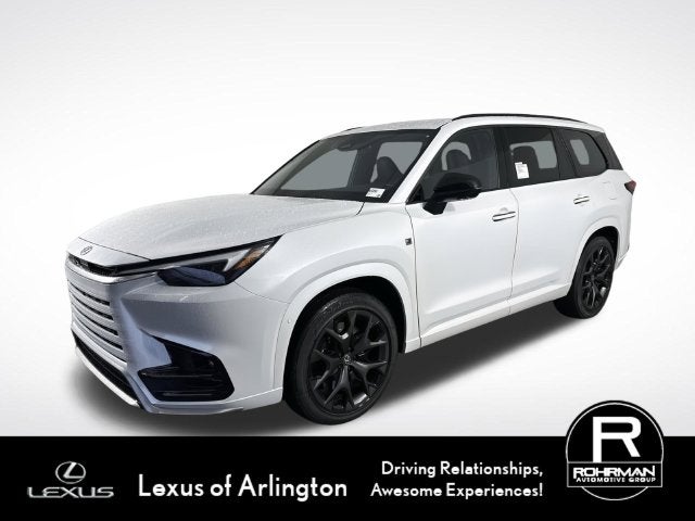 2026 Lexus TX Hybrid F Sport Premium