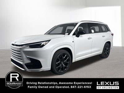 2026 Lexus TX 500h F SPORT PERFORMANCE PREMIUM AWD