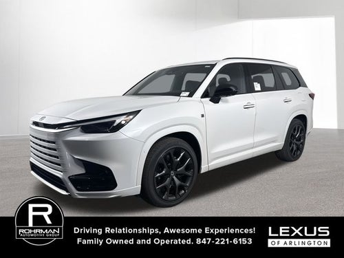 2026 Lexus TX 500h F SPORT PERFORMANCE PREMIUM AWD