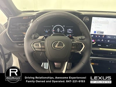2026 Lexus TX 500h F SPORT PERFORMANCE PREMIUM AWD