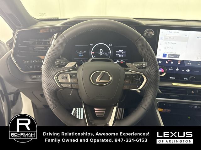 2026 Lexus TX 500h F SPORT PERFORMANCE PREMIUM AWD