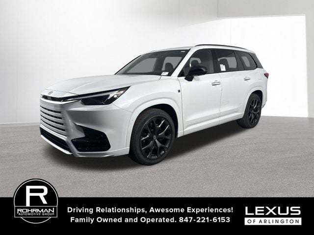 2026 Lexus TX 500h F SPORT PERFORMANCE PREMIUM AWD