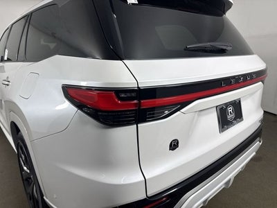 2026 Lexus TX 500h F SPORT PERFORMANCE PREMIUM AWD