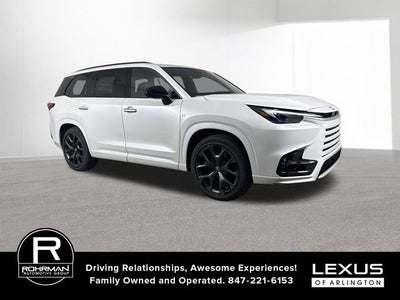 2026 Lexus TX 500h F SPORT PERFORMANCE PREMIUM AWD