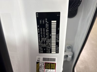 2026 Lexus TX 500h F SPORT PERFORMANCE PREMIUM AWD