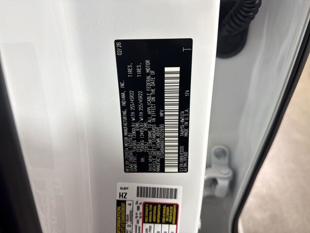 2026 Lexus TX 500h F SPORT PERFORMANCE PREMIUM AWD