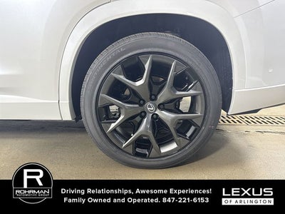 2026 Lexus TX 500h F SPORT PERFORMANCE PREMIUM AWD