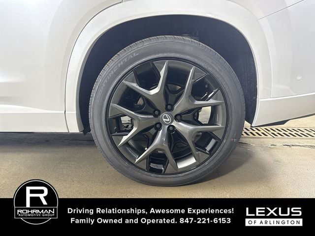 2026 Lexus TX 500h F SPORT PERFORMANCE PREMIUM AWD