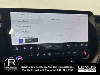 2026 Lexus TX 500h F SPORT PERFORMANCE PREMIUM AWD