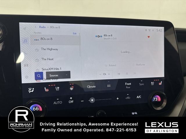 2026 Lexus TX 500h F SPORT PERFORMANCE PREMIUM AWD