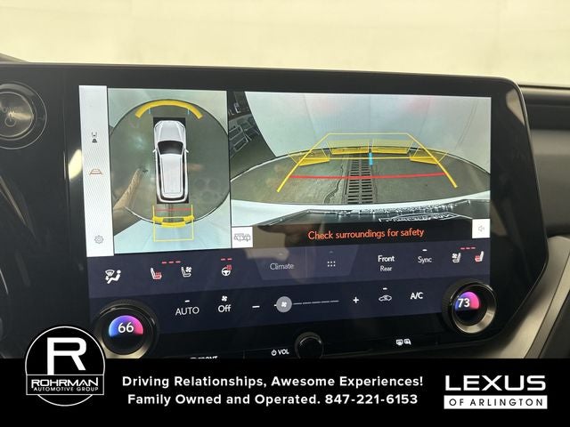 2026 Lexus TX 500h F SPORT PERFORMANCE PREMIUM AWD