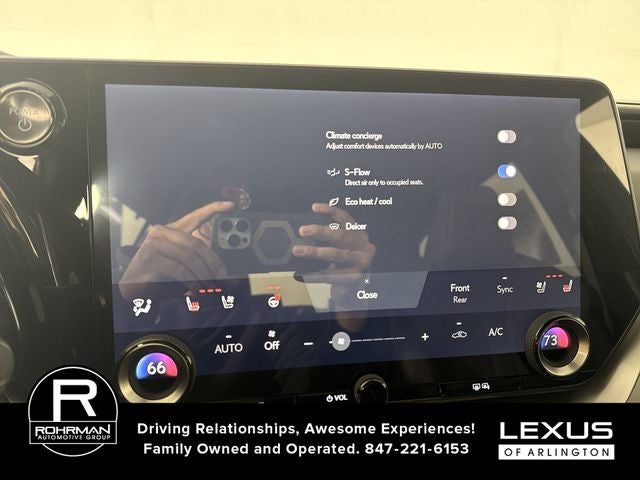 2026 Lexus TX 500h F SPORT PERFORMANCE PREMIUM AWD