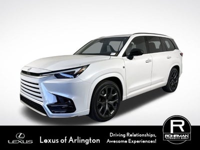 2026 Lexus TX TX 500h F SPORT Performance Premium