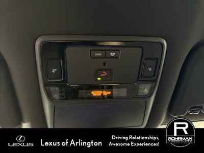 2026 Lexus TX TX 500h F SPORT Performance Premium