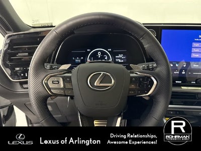 2026 Lexus TX TX 500h F SPORT Performance Premium