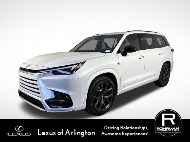 2026 Lexus TX TX 500h F SPORT Performance Premium