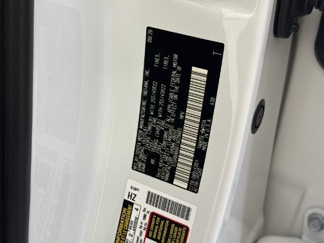 2026 Lexus TX TX 500h F SPORT Performance Premium
