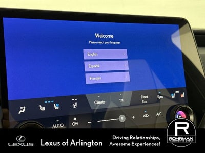 2026 Lexus TX TX 500h F SPORT Performance Premium