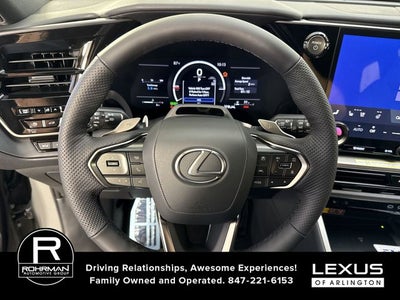 2026 Lexus TX 500h TX 500h F SPORT Performance Premium