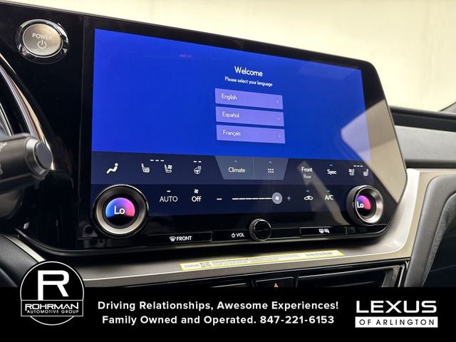2026 Lexus TX 500h TX 500h F SPORT Performance Premium