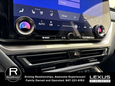 2026 Lexus TX 500h TX 500h F SPORT Performance Premium