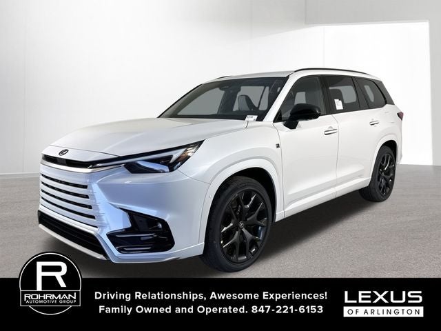 2026 Lexus TX 500h F SPORT PERFORMANCE PREMIUM AWD