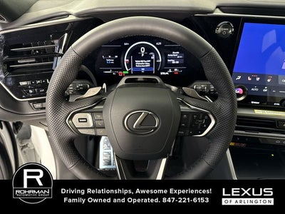 2026 Lexus TX 500h F SPORT PERFORMANCE PREMIUM AWD