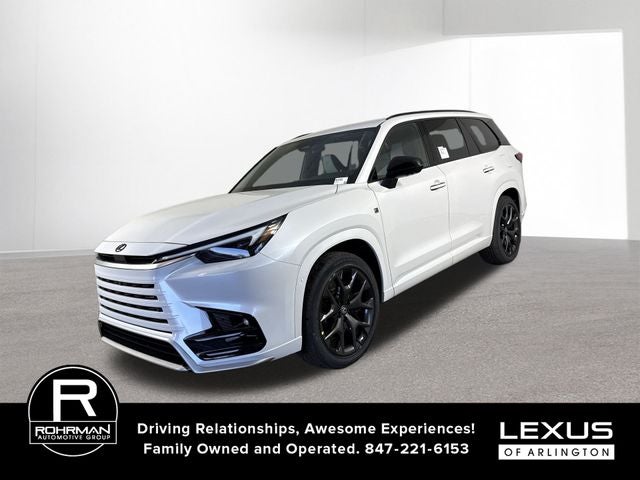 2026 Lexus TX 500h F SPORT PERFORMANCE PREMIUM AWD