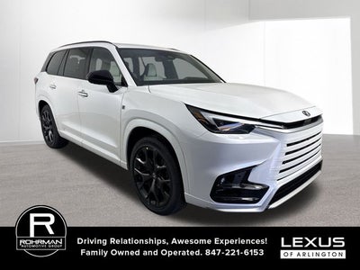 2026 Lexus TX 500h F SPORT PERFORMANCE PREMIUM AWD