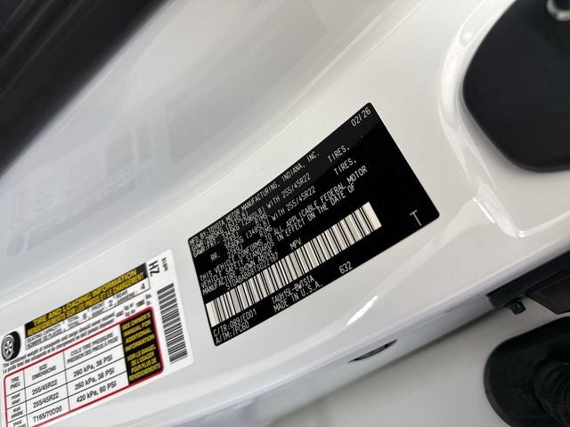 2026 Lexus TX 500h F SPORT PERFORMANCE PREMIUM AWD