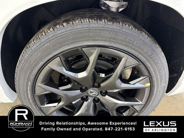 2026 Lexus TX 500h F SPORT PERFORMANCE PREMIUM AWD